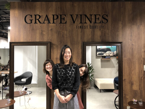 Grapevines 横浜店 横浜市西区 神奈川県 のアシスタント求人 契約社員 パート