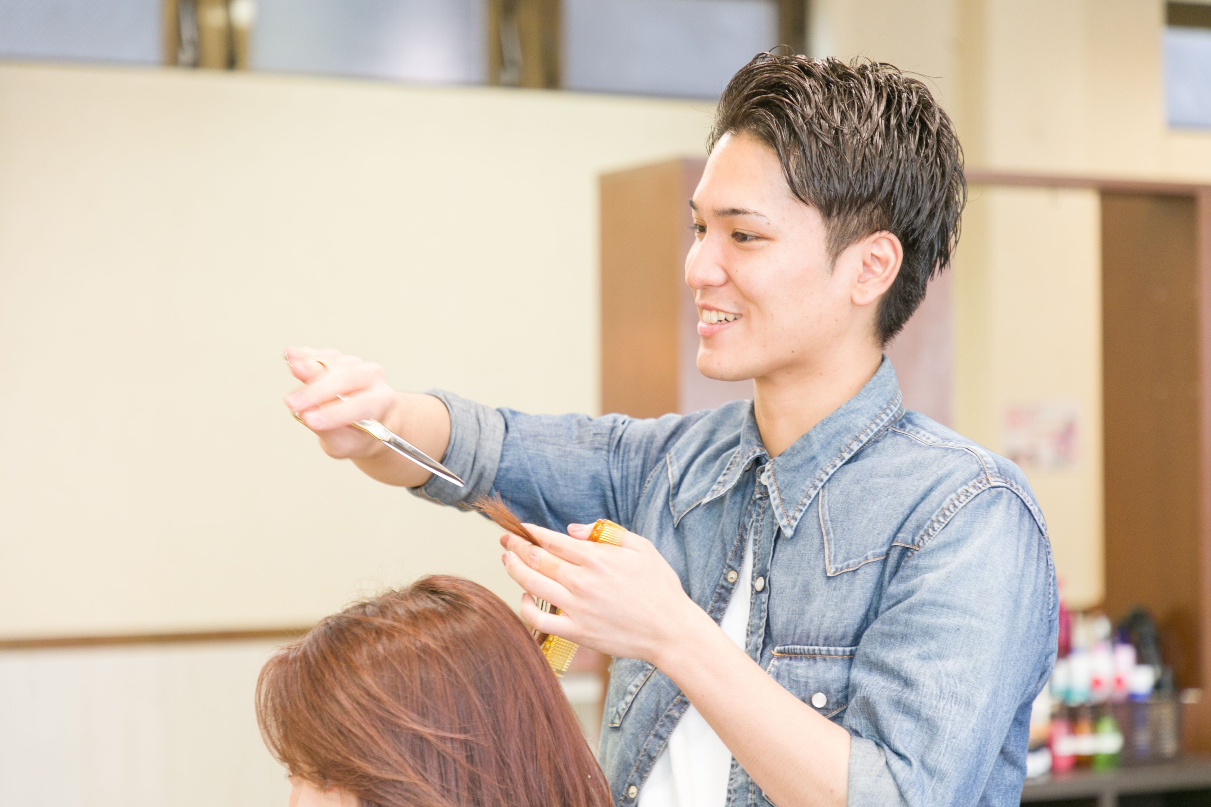 Bay Salon Takami 名古屋市港区 愛知県 のスタイリスト求人 正社員