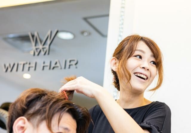 Hair S Gate フレスポ長田店 東大阪市 大阪府 のスタイリスト求人 契約社員 パート