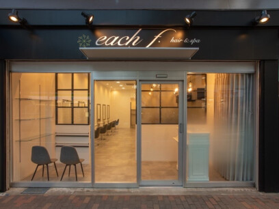 each f.  hair&spa