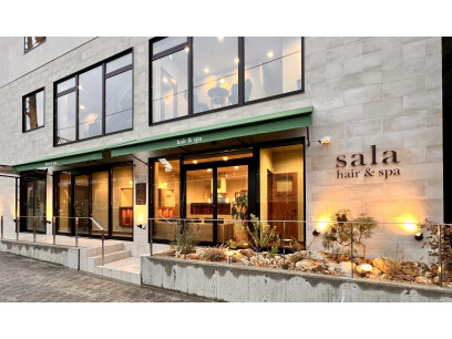 hair&spa sala 南草津