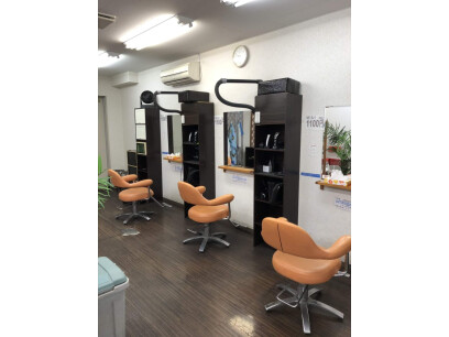 ヘアカット専門店　hair space六町店