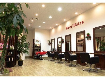 【ウララビル 土浦駅前】Ares' Hairz　土浦駅前店